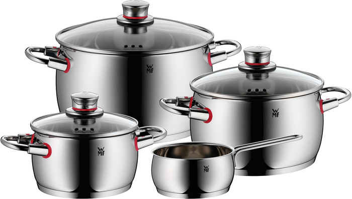 WMF Quality One Topf- und Pfannenset 4-teilig Main Image
