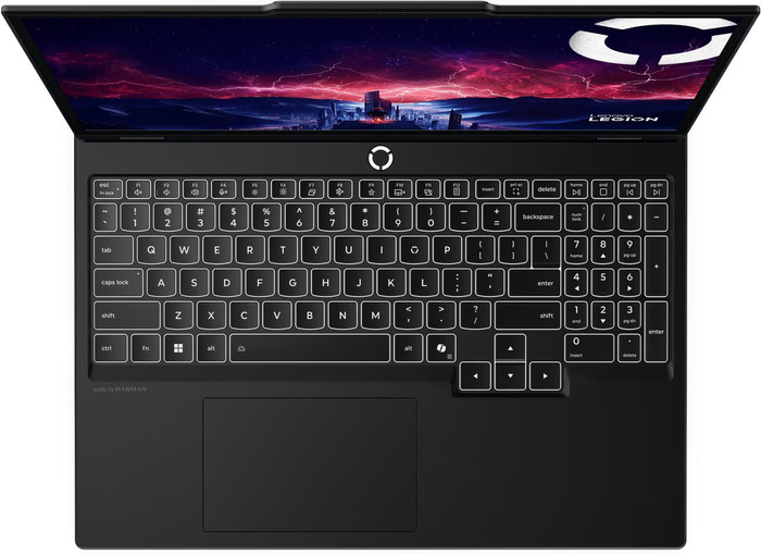 Lenovo Legion 5 15AHP10 - 15,3" - AMD Ryzen 7 - 16GB RAM/1TB SSD - RTX 5060 oberseite