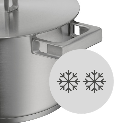 WMF Ultimate Cool Topfset 5-teilig + Glasdeckel visueller lieferant