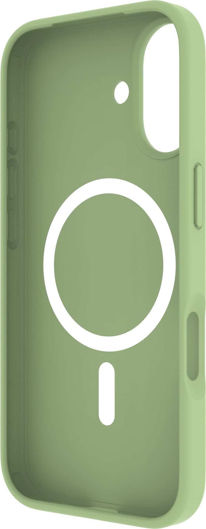 BlueBuilt Protective Backcover mit MagSafe Apple iPhone 17 Grün linke seite
