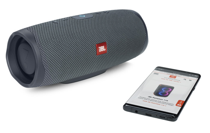 JBL Charge Essential 2 product in use