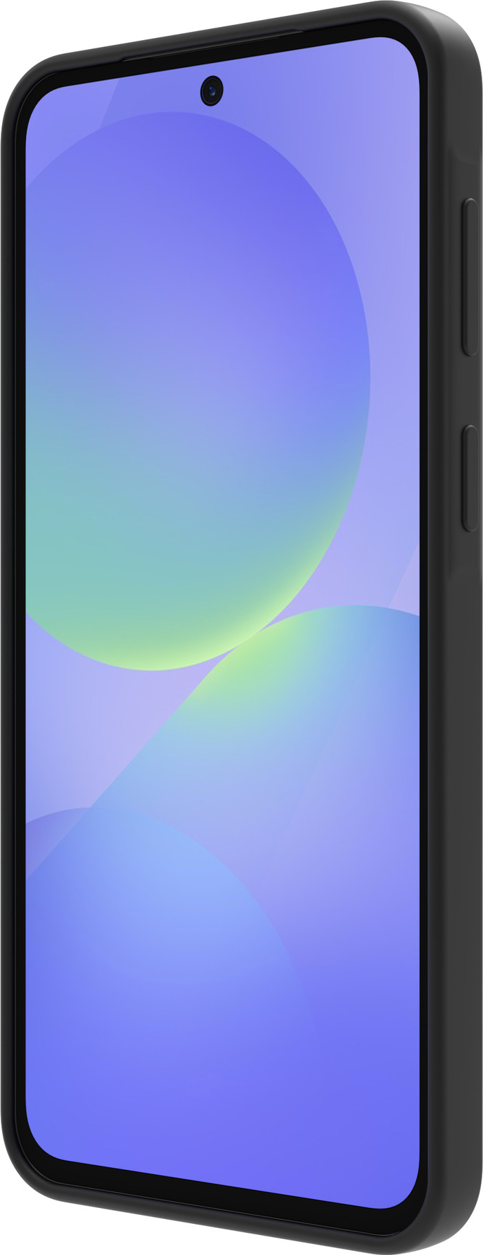 BlueBuilt Samsung Galaxy A37 Backcover Schwarz vorne