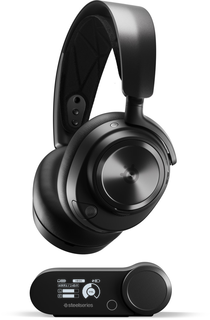 SteelSeries Arctis Nova Pro Wireless X left side