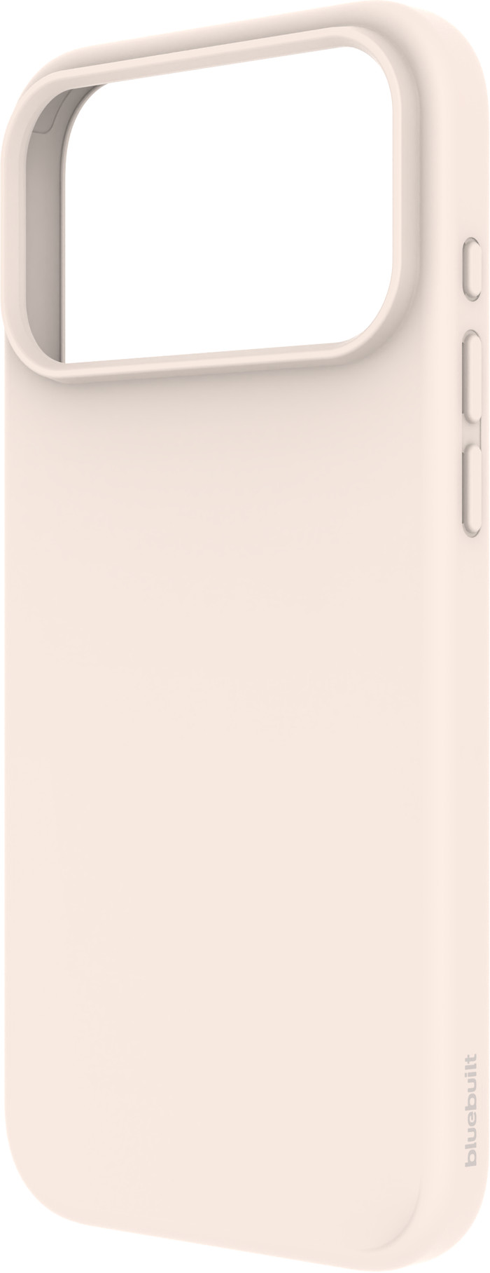 BlueBuilt Protective Back Cover Apple iPhone 17 Pro Max Beige right side