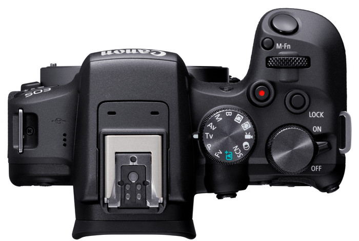 Canon EOS R10 Gehäuse oberseite