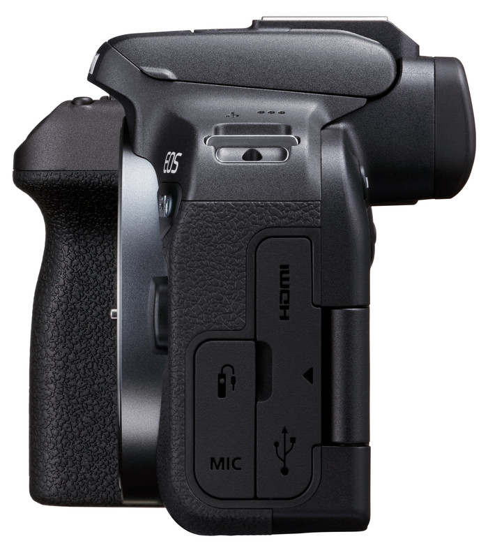 Canon EOS R10 Gehäuse linke seite
