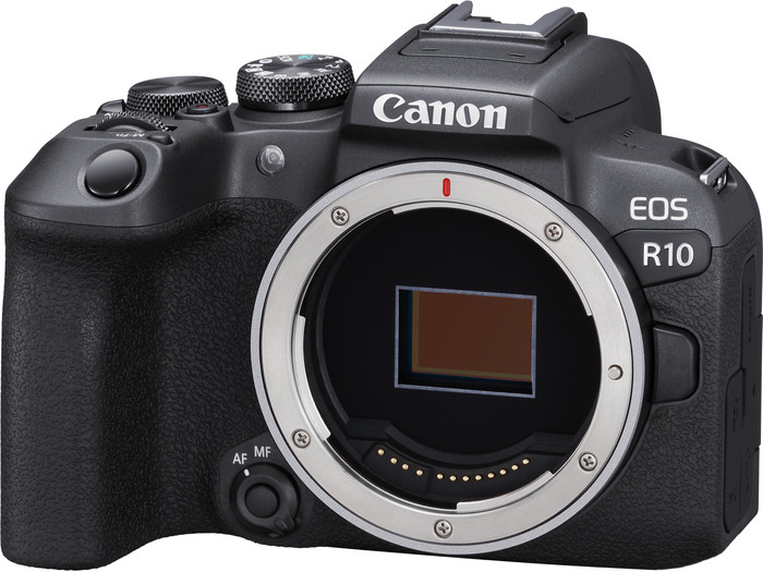 Canon EOS R10 Gehäuse vorne