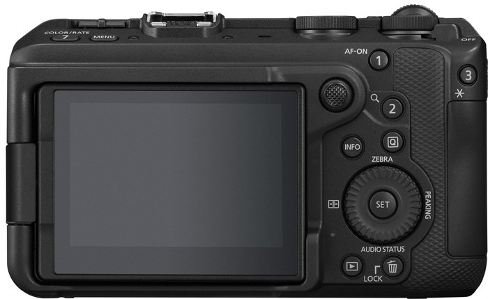 Canon EOS R6 V + RF 20-50mm f/4L IS USM PZ back