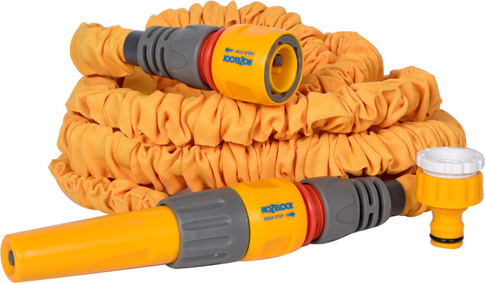 Hozelock Superhoze Plus Expandable Garden Hose 7.5m Main Image