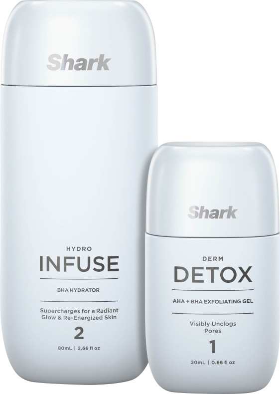 Shark FacialPro Glow + DePuffi FH320EUPL Lila zubehör