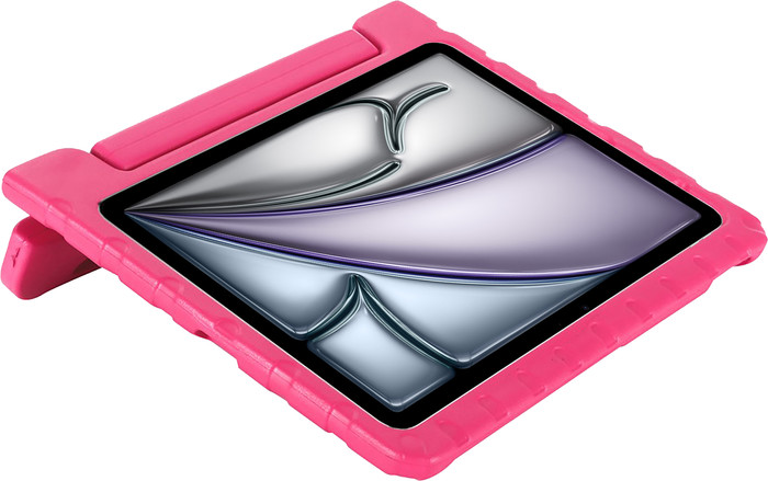 Just in Case Apple iPad Air 11 Zoll (2025/2024) Kids Cover Rosa linke seite