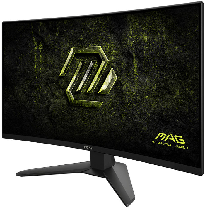 MSI MAG 274CF X24 Curved vorne