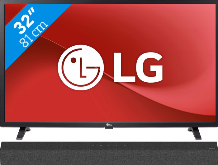 LG 32LQ63006LA (2022) + Soundbar Main Image