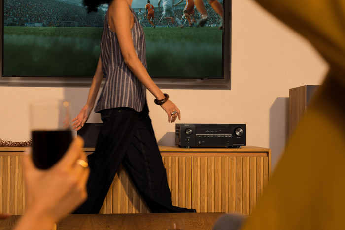 Denon AVR-X2900H DAB produkt in gebrauch