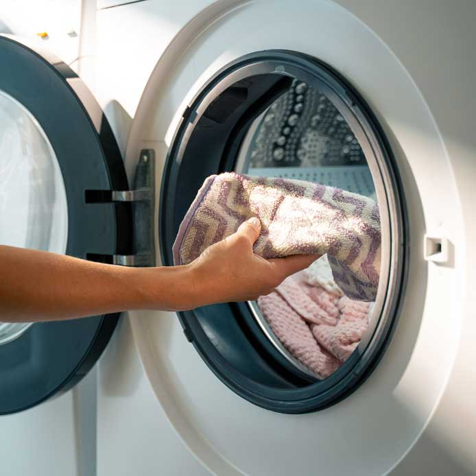 Vileda Steam Plus Pro Compact produkt in gebrauch
