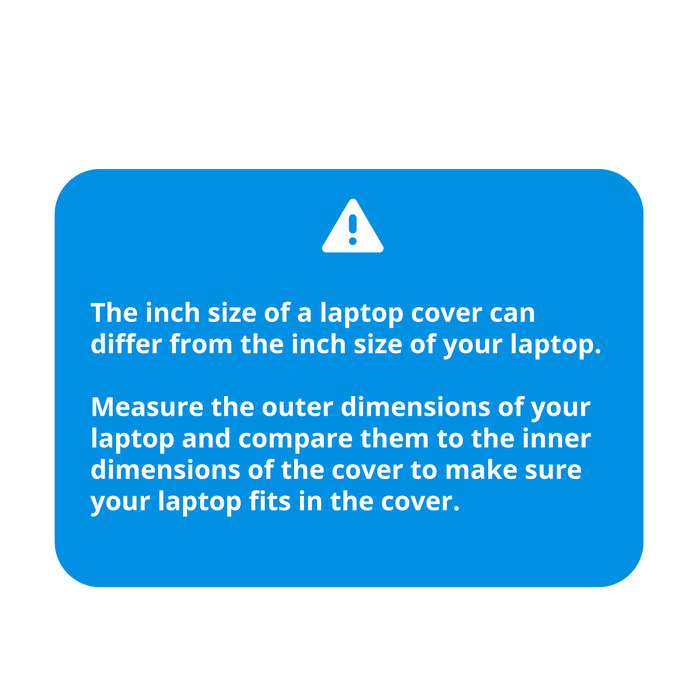 BlueBuild Laptop Sleeve width 41 cm 18 inch L Black visual Coolblue 1