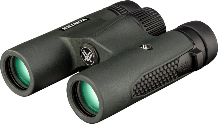 Vortex Triumph HD 10x28 Fernglas linke seite