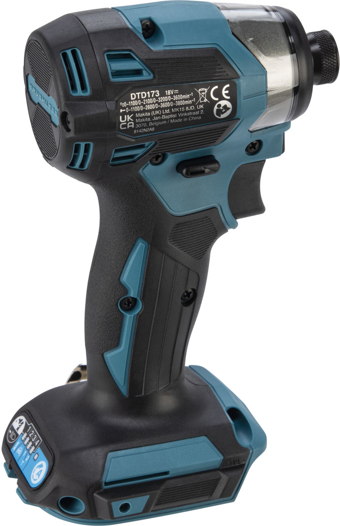 Makita DTD173Z (ohne Akku) rückseite