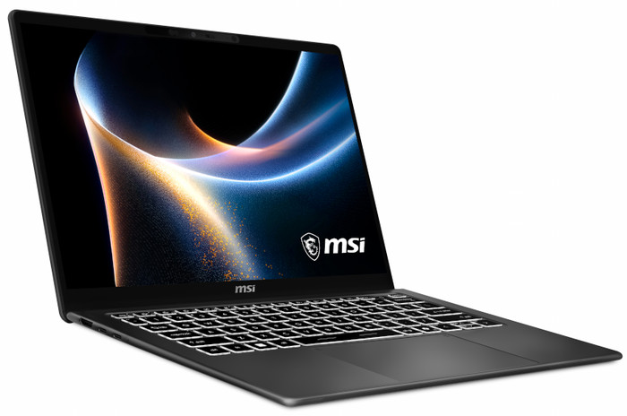 MSI Prestige 14 AI+ OLED D3MG-450NLN QWERTY left side