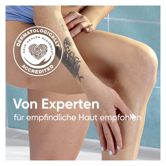 Gillette Venus Deluxe Smooth Sensitive Ersatzklingen (10 Stück) produkt in gebrauch