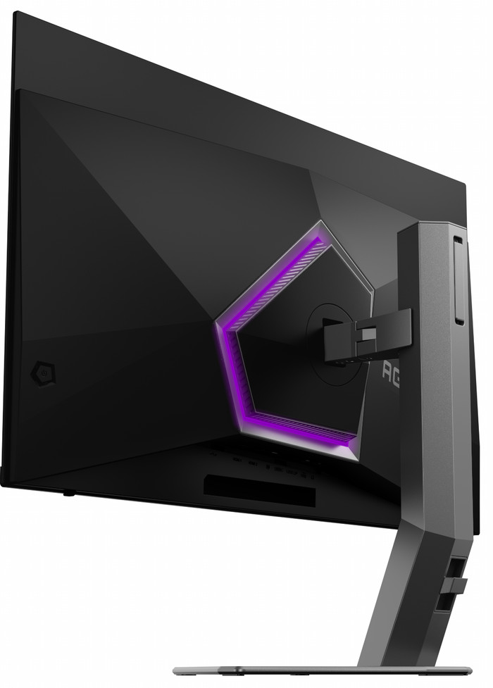 AOC AGON PRO AG326UZD2P QD-OLED rückseite