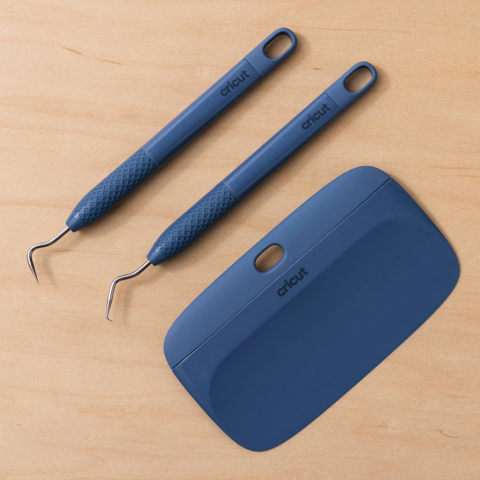 Cricut Iron-on and Vinyl Tool Set product in use
