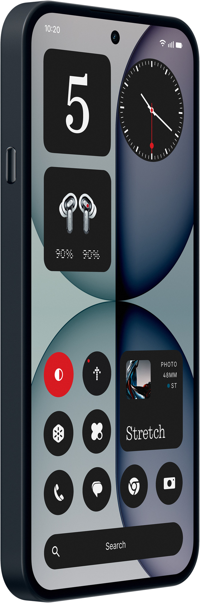 Nothing Phone (4a) 256GB Black 5G front