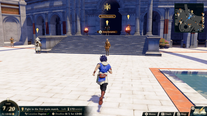 Fire Emblem Fortune's Weave Nintendo Switch 2 produkt in gebrauch