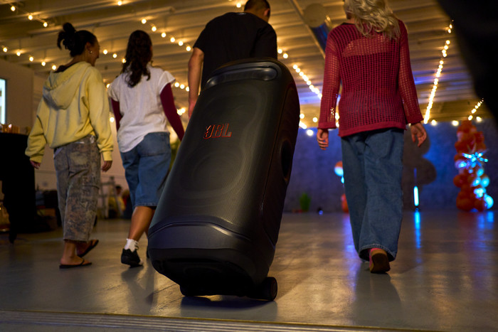 JBL PartyBox Ultimate 2 produkt in gebrauch