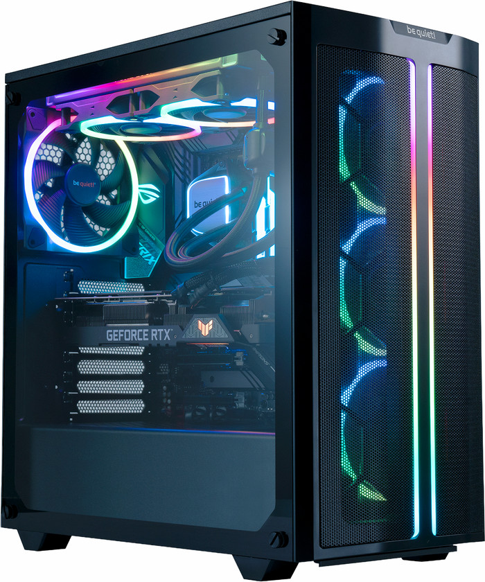 be quiet! LIGHT WINGS 120 mm PWM produkt in gebrauch