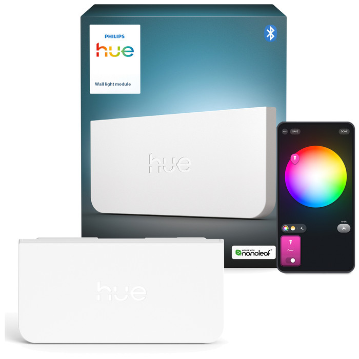 Philips Hue Nanoleaf Wall Module packaging