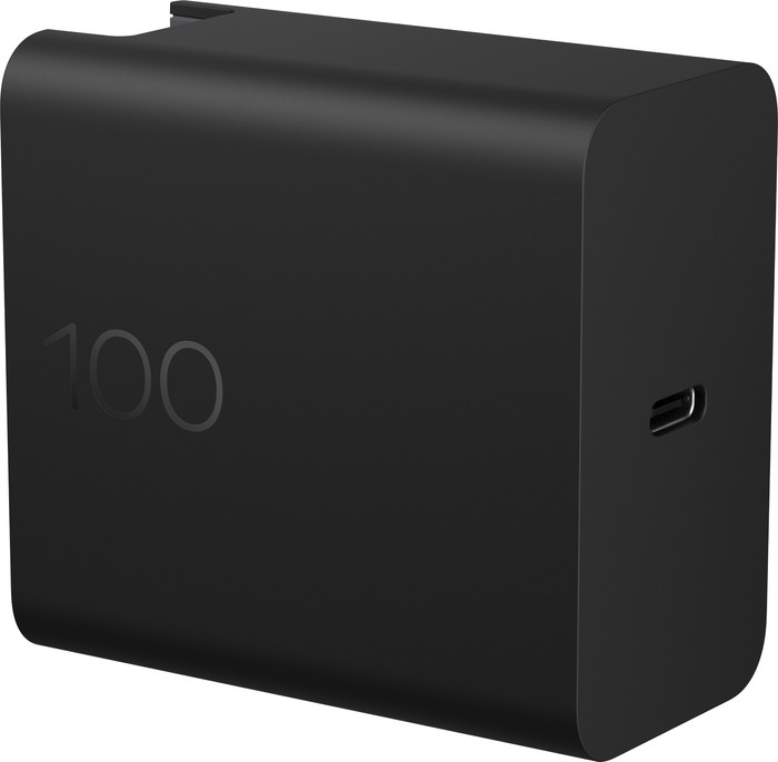 HP 100 W GaN-USB-C-Ladegerät rechte seite