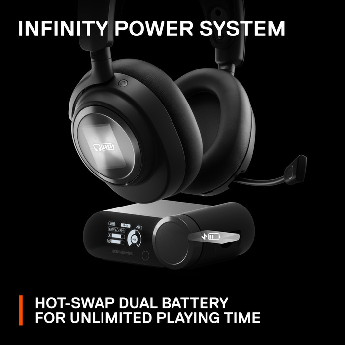 SteelSeries Arctis Nova Pro Wireless X visual supplier