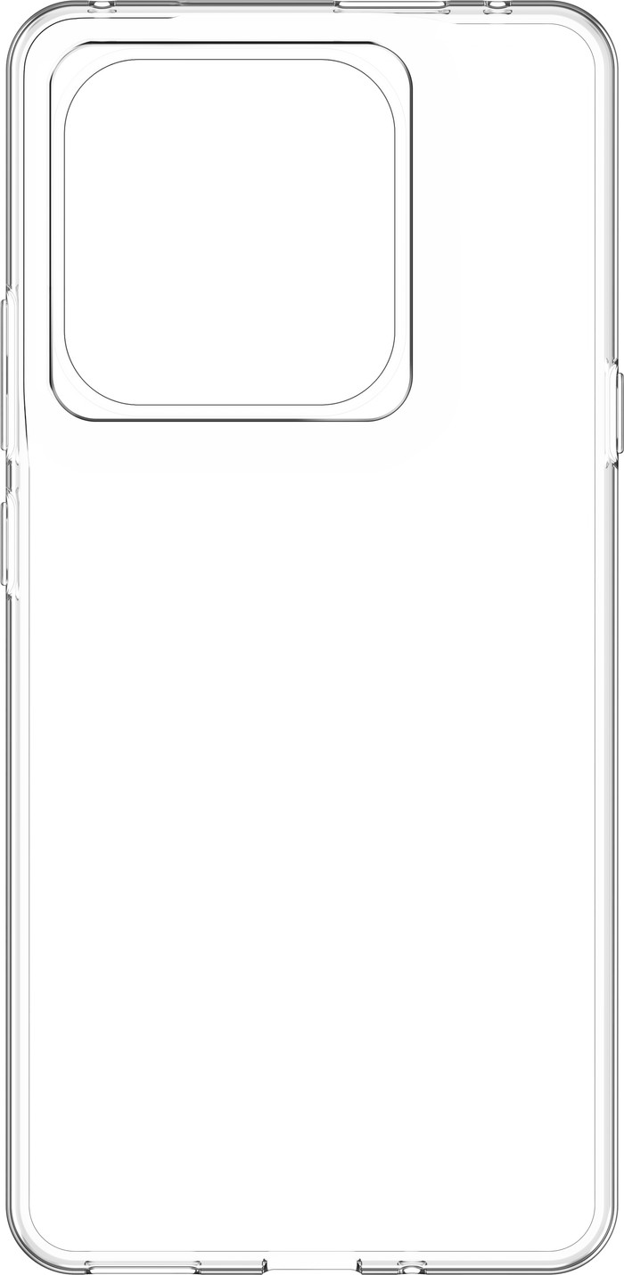 Just in Case Soft Design Motorola Signature Backcover Transparent vorne