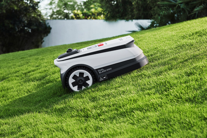 Ecovacs GOAT A3000 Lidar Pro produkt in gebrauch