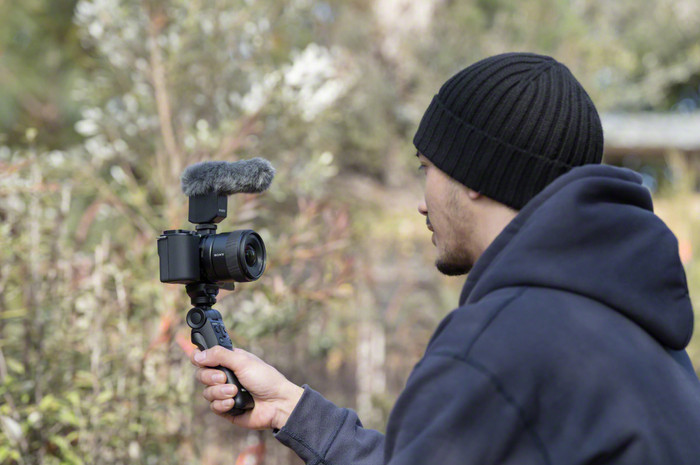 Sony E 11 mm F1.8 produkt in gebrauch