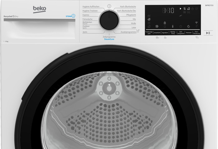 Beko B7TDT8820A detail