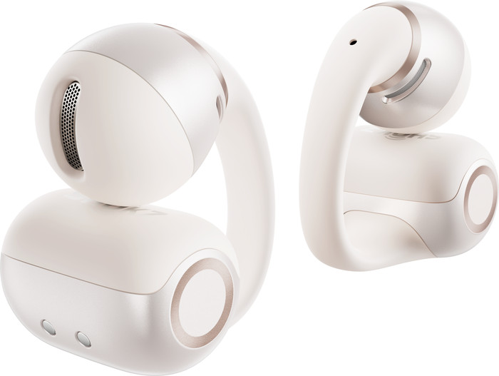 Shokz OpenDots 2 Weiß linke seite