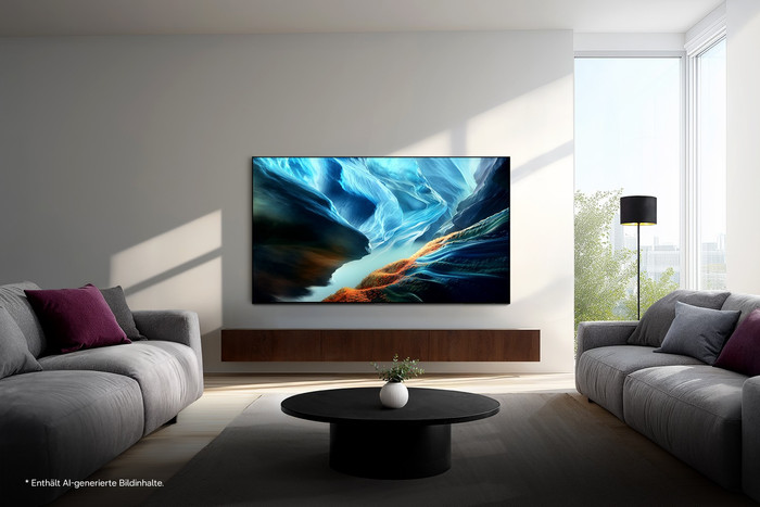 Samsung 65 Zoll OLED S90H 4K (2025) produkt in gebrauch