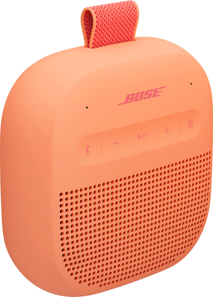Bose Soundlink Micro 2 Orange linke seite