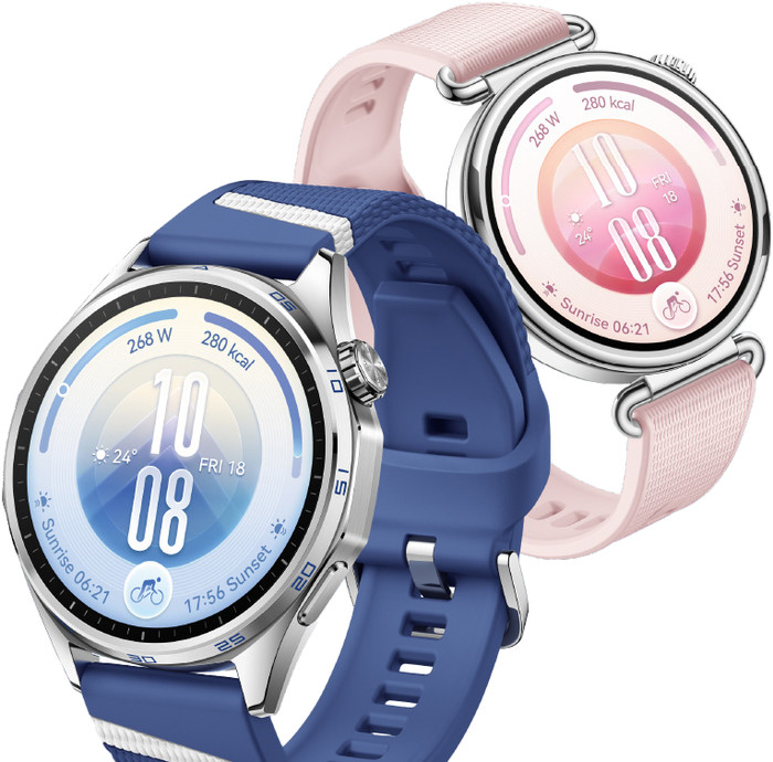 Huawei Watch GT 7 46 mm Blau visueller lieferant