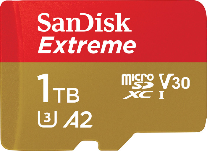 SanDisk microSDXC Extreme 1TB 130 MB/s Main Image