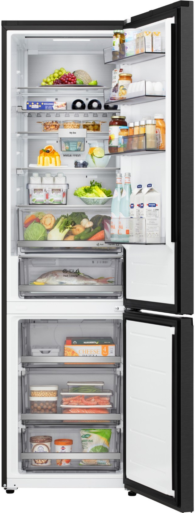 LG GBBS726AEV innen