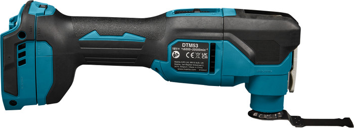 Makita DTM53ZJX2 linke seite