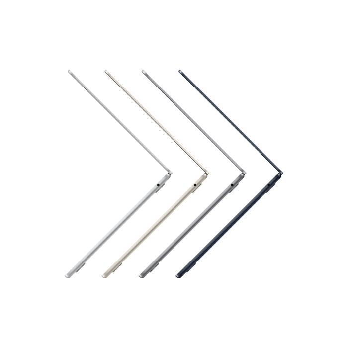 Apple MacBook Air (2022) M2 (8-Core-CPU/10-Core-GPU) 24GB/1TB Space Grau QWERTZ visueller lieferant