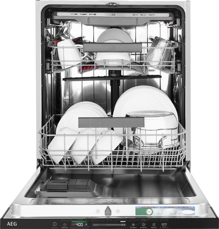 AEG FSE75748P / Einbau / Vollintegriert / Nischenhöhe 82 - 90 cm innen