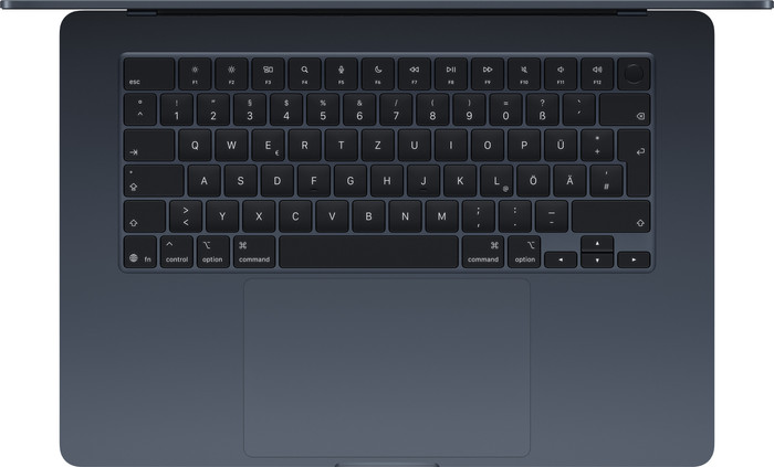 Apple MacBook Air 15 inches M5 (10 Core CPU/10 Core GPU) 24GB/1TB Midnight QWERTZ product color detail