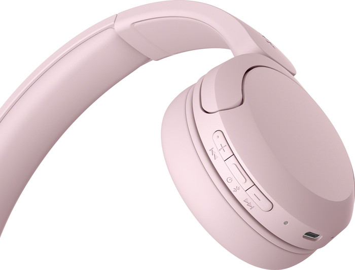 Sony WH-CH530 Pink detail