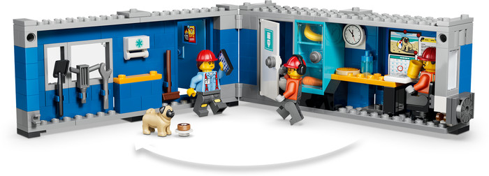 LEGO City Kipplaster und Schaufellader 60494 detail