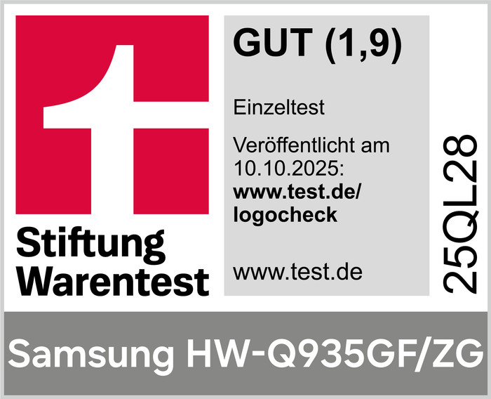Samsung HW-Q935GF (2025) logo